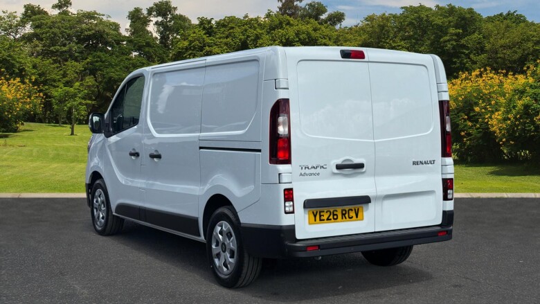 Renault Trafic Swb Diesel SL30 Blue dCi 130 Advance [Safety] Van